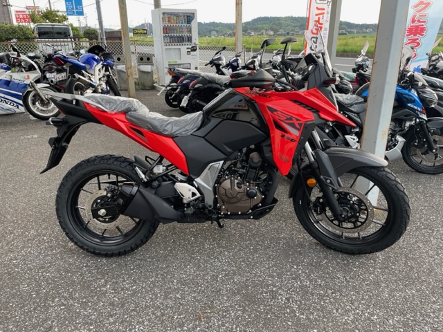 Vストローム250SX 純正シート　新車外し Vストローム250SX 純正シート（新車外し品） SUZUKI スズキ V